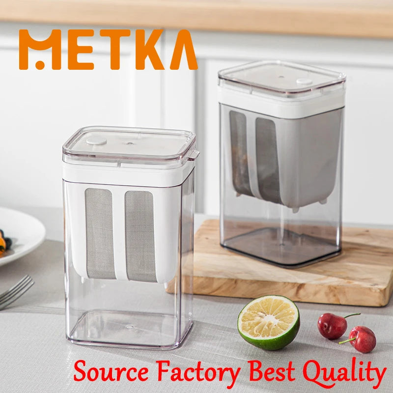Stainless Steel Greek Yogurt Maker – Whey Strainer for Kitchen Fermentation