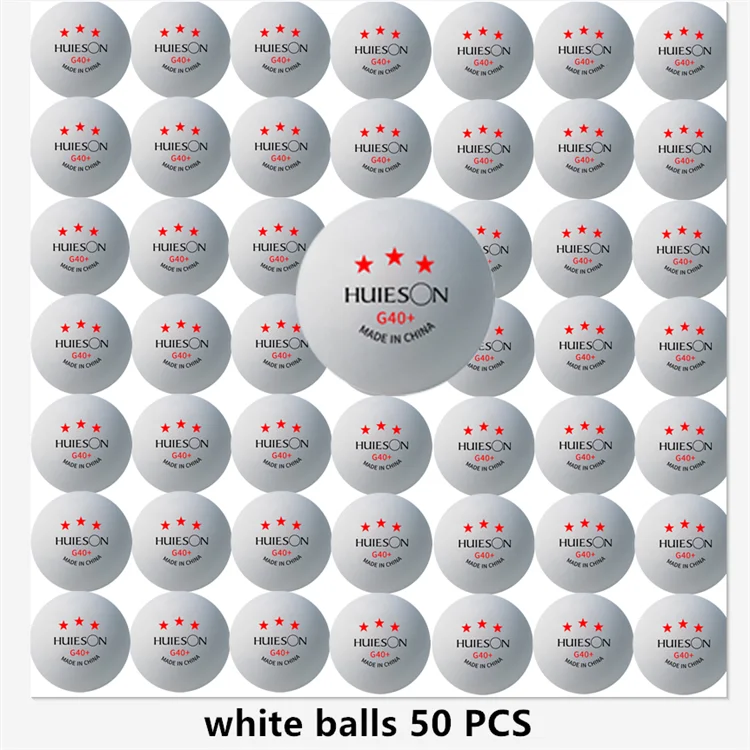 Professional Table Tennis Balls – International Standard for Training