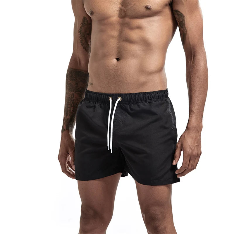 Mens Quick Dry Swim Trunks – Lightweight Beach Shorts for Summer Swimming