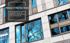 Reflective Window Film – Heat Control Privacy Sticker for Home Glass Tinting