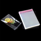 Transparent Self-Adhesive Bags – Waterproof OPP Pouch for Gift Packaging