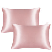 Mulberry Silk Pillowcase – Queen Standard Satin Sleep Case for Hair and Skin