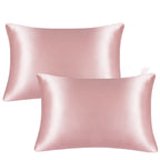Mulberry Silk Pillowcase – Queen Standard Satin Sleep Case for Hair and Skin