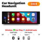 Car Multimedia Player – 6.86 Inch Touchscreen for Apple CarPlay and Android