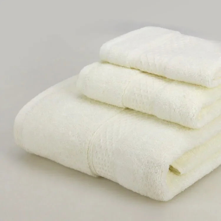 Absorbent Cotton Face Towel – Soft Hand Wash Cloth for Home and Hotel