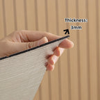 3D Self-Adhesive Foam Wall Panels – Peel and Stick Decor for Living Room