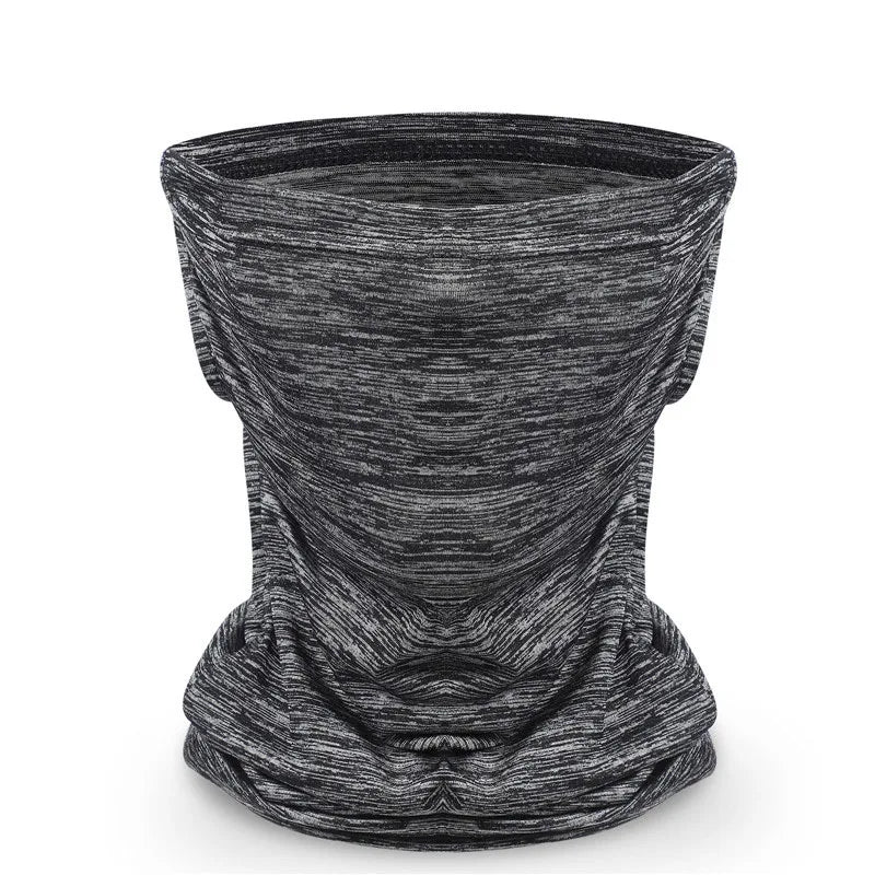 Ice Silk Cycling Headwear – Breathable UV Face Mask for Outdoor Sports