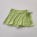 Athletic Yoga Skort – Quick-Dry Pocket Skirt for Tennis and Badminton