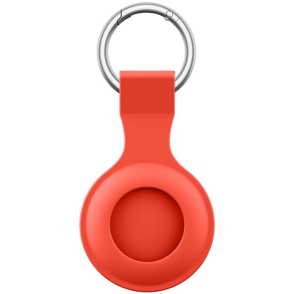 Silicone Apple AirTag Case – Protective Keychain Sleeve for Tracker Security
