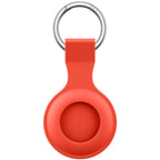 Silicone Apple AirTag Case – Protective Keychain Sleeve for Tracker Security