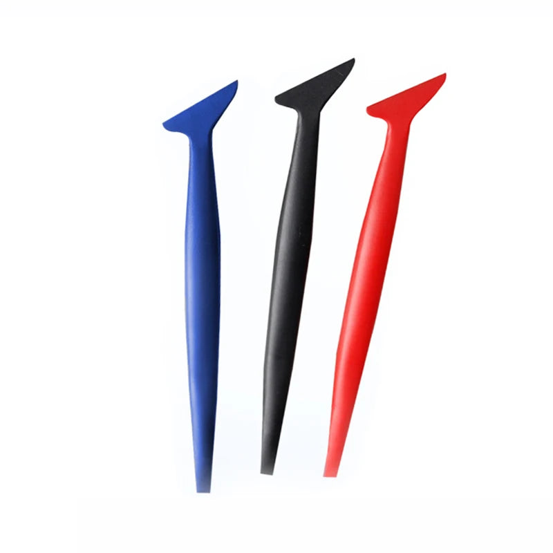 Micro Squeegee Set – Precision Vinyl Tint Tools for Auto Wrap Installation