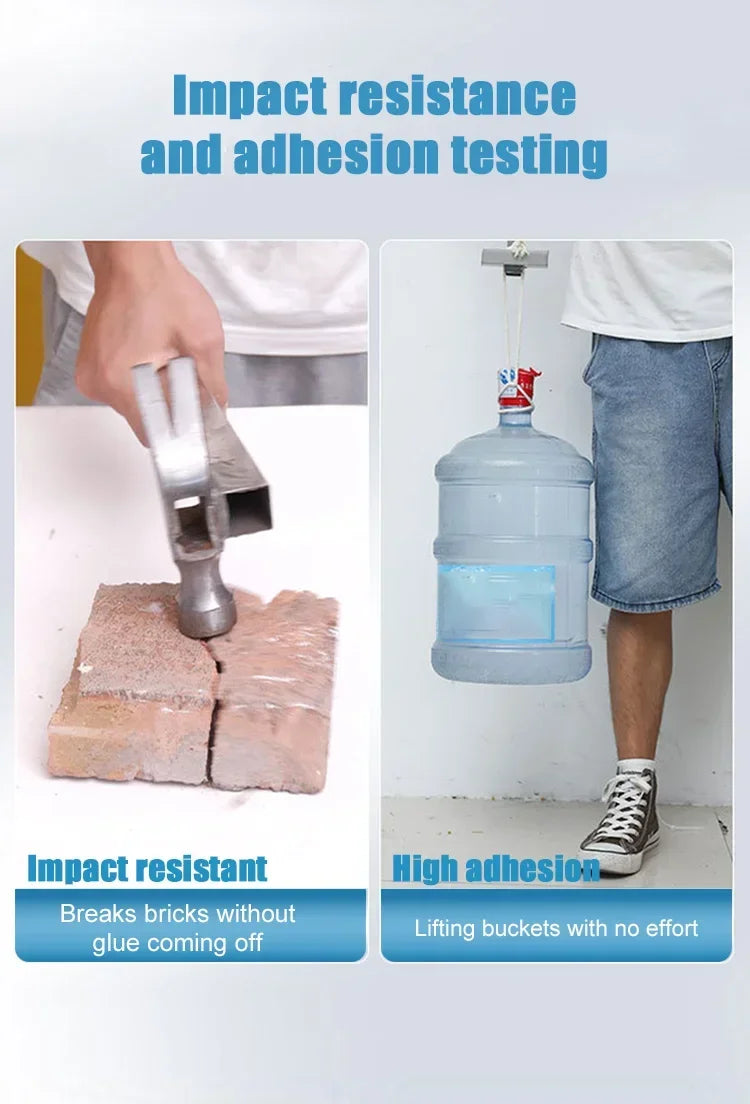AB Industrial Metal Repair Glue – Waterproof Adhesive for Welding and Sealing