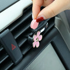 Daisy Car Air Vent Diffuser – Cute Floral Aroma Clip for Auto Interior Decor