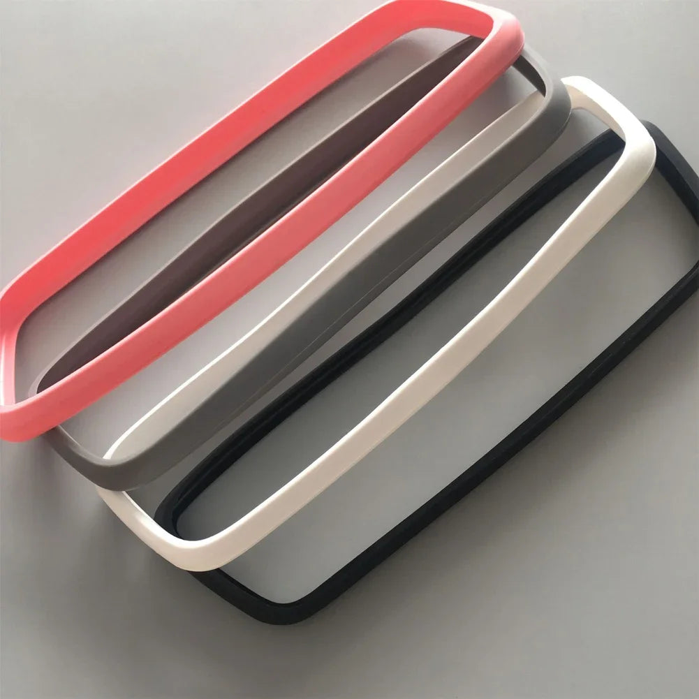 Silicone Rearview Mirror Frame – Protective Interior Cover for Tesla Models