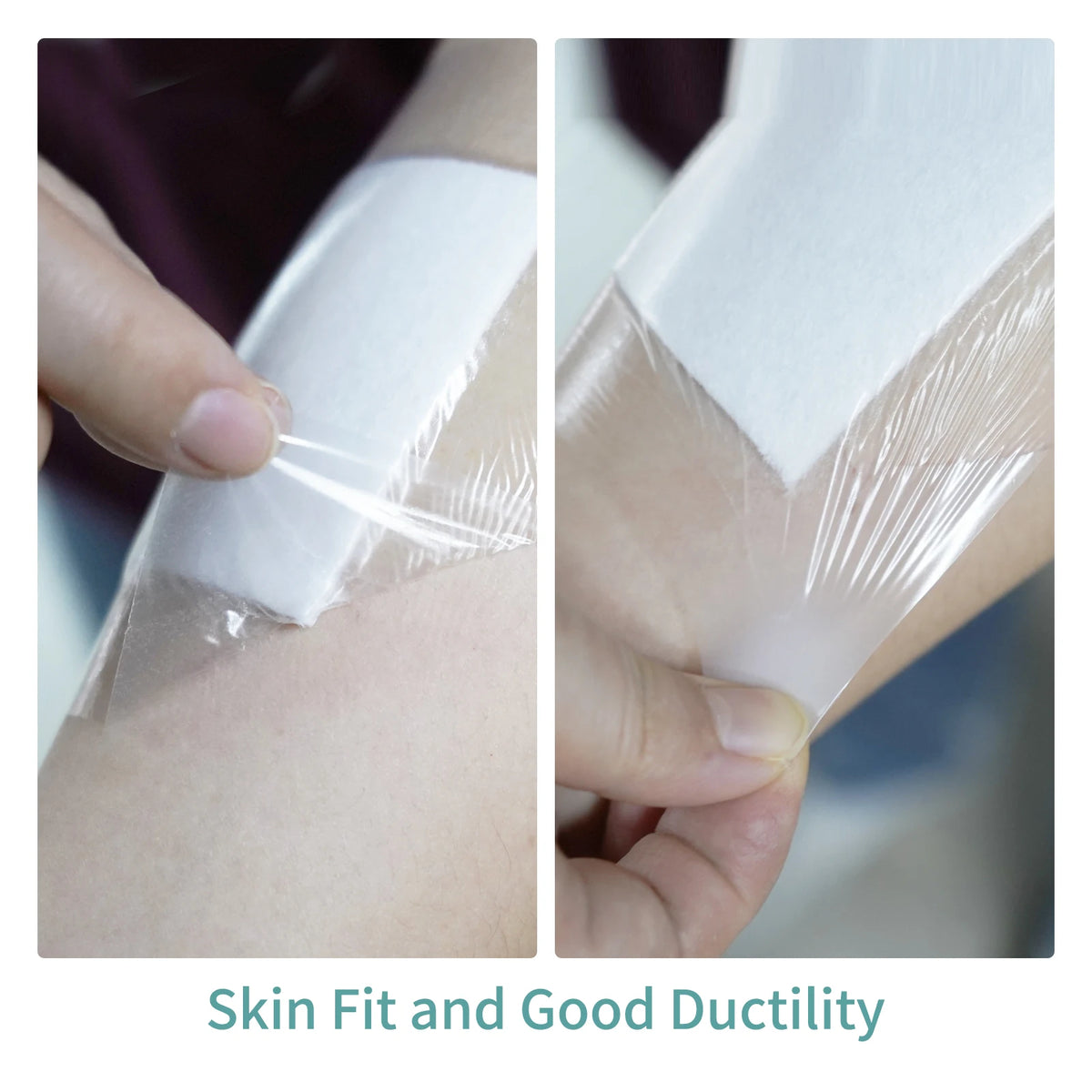 Waterproof PU Adhesive Wound Dressings – 10x15cm First Aid Medical Plasters