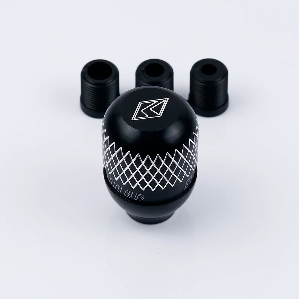 Aluminum Gear Shift Knob – Weighted Manual Shifter for Racing Car Interiors