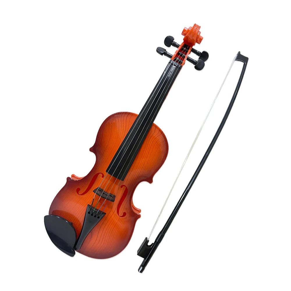 Simulated Practice Violin – Beginner Musical Instrument for Student Training