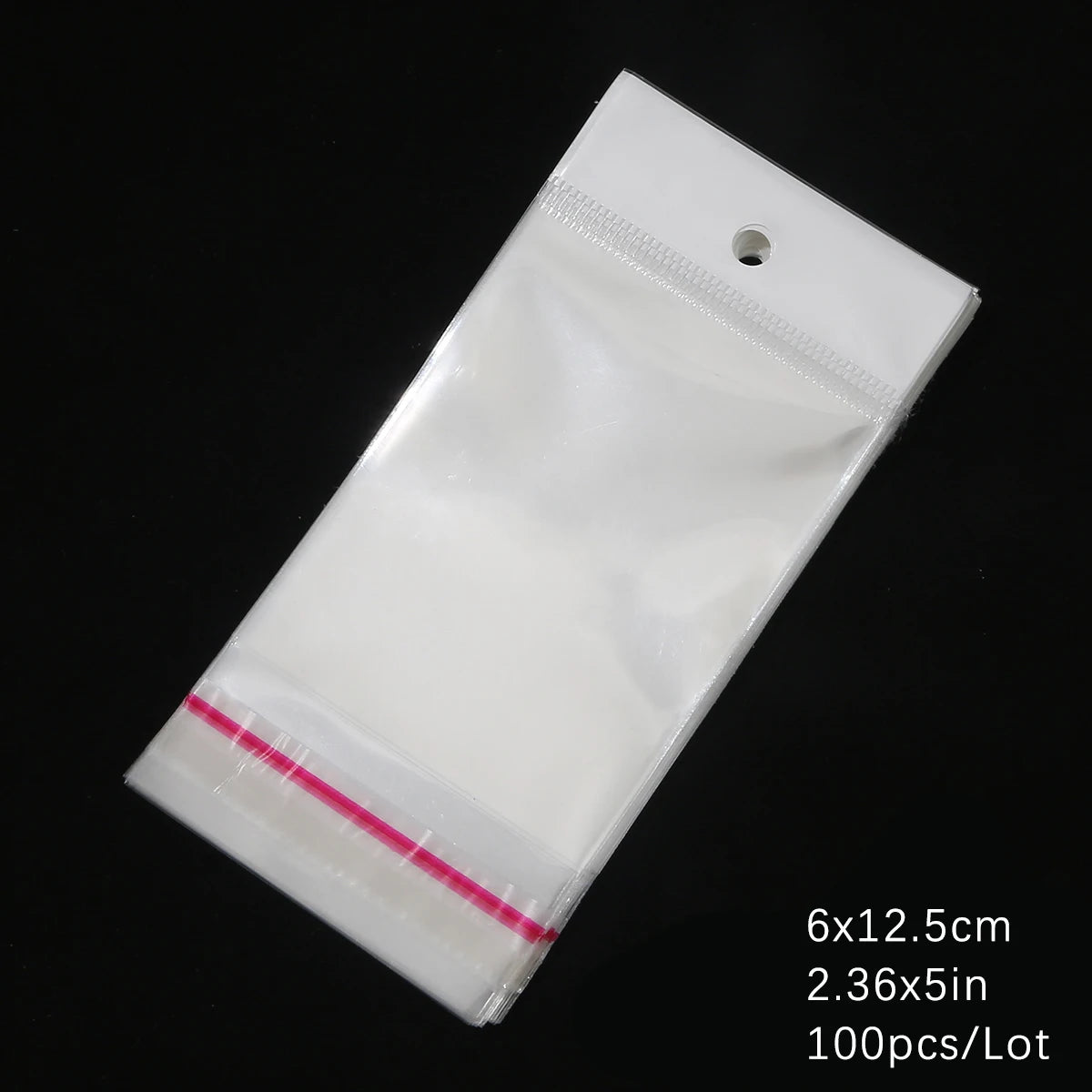 Self-Sealing Cellophane Bags – Transparent Adhesive Packaging for Gifts and Treats
