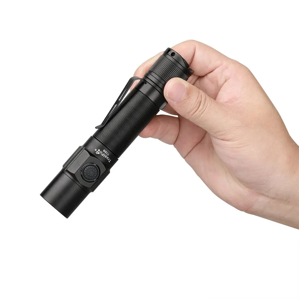 Tactical LED Flashlight – 1800 Lumen USB Rechargeable for Outdoor Camping