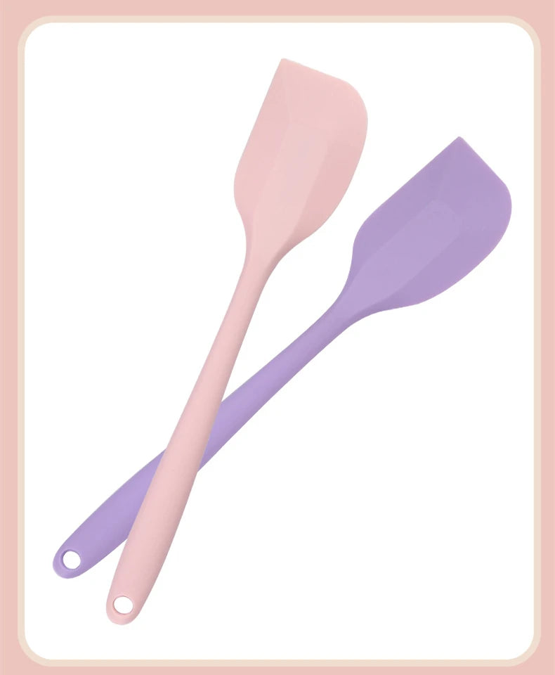 Silicone Baking Spatula – Non-stick Kitchen Tool for Cake Pastry Cooking