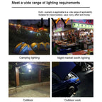 Portable LED USB Lantern – Dimmable Hanging Bulb for Camping and Hiking