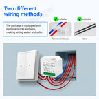RF Curtain Switch Module – Wireless Remote Control for Motorized Roller Blinds