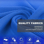 Cooling Hoodie Towel – Sun Protection for Beach Camping and Sports
