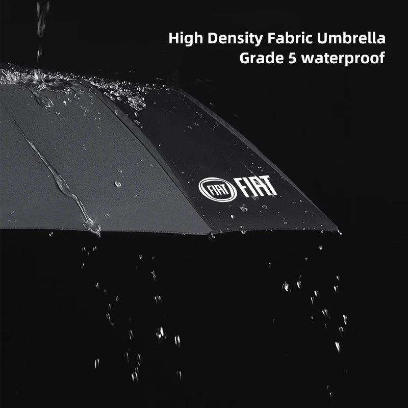 Portable Folding Car Umbrella – Compact Auto Interior Accessory for FIAT Models