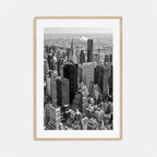 NYC Map Canvas Wall Art – Black and White Cityscape Print for Home Decor