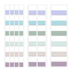 Transparent Sticky Note Index Tabs – Arrow Flags for Planner Page Markers