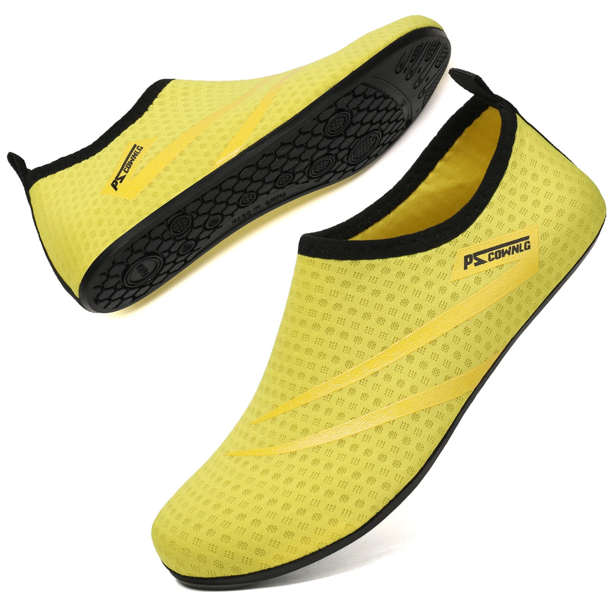 Non-Slip Aqua Water Socks – Quick-Dry Beach Shoes for Swimming and Diving