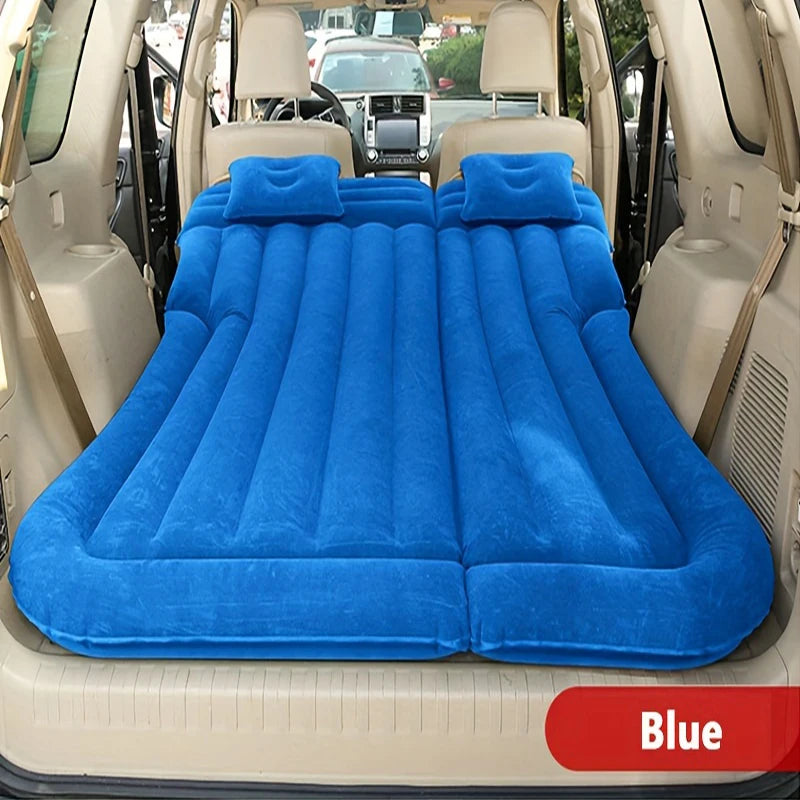 Inflatable Car Mattress – Universal Back Seat Bed for Outdoor Camping