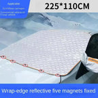 Waterproof Windshield Sunshade – Protective Cover for Winter Snow and Sun
