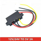 DC Buck Converter – Step Down Voltage Adapter for Car Power Supply