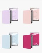 Magnetic Acrylic Case – Protective Cover for Kindle Paperwhite 6-7 Inch