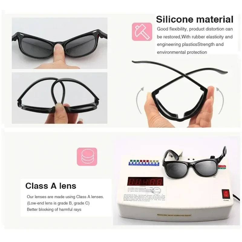 Baby Polarized Sunglasses – UV400 Protection for Infants and Toddlers