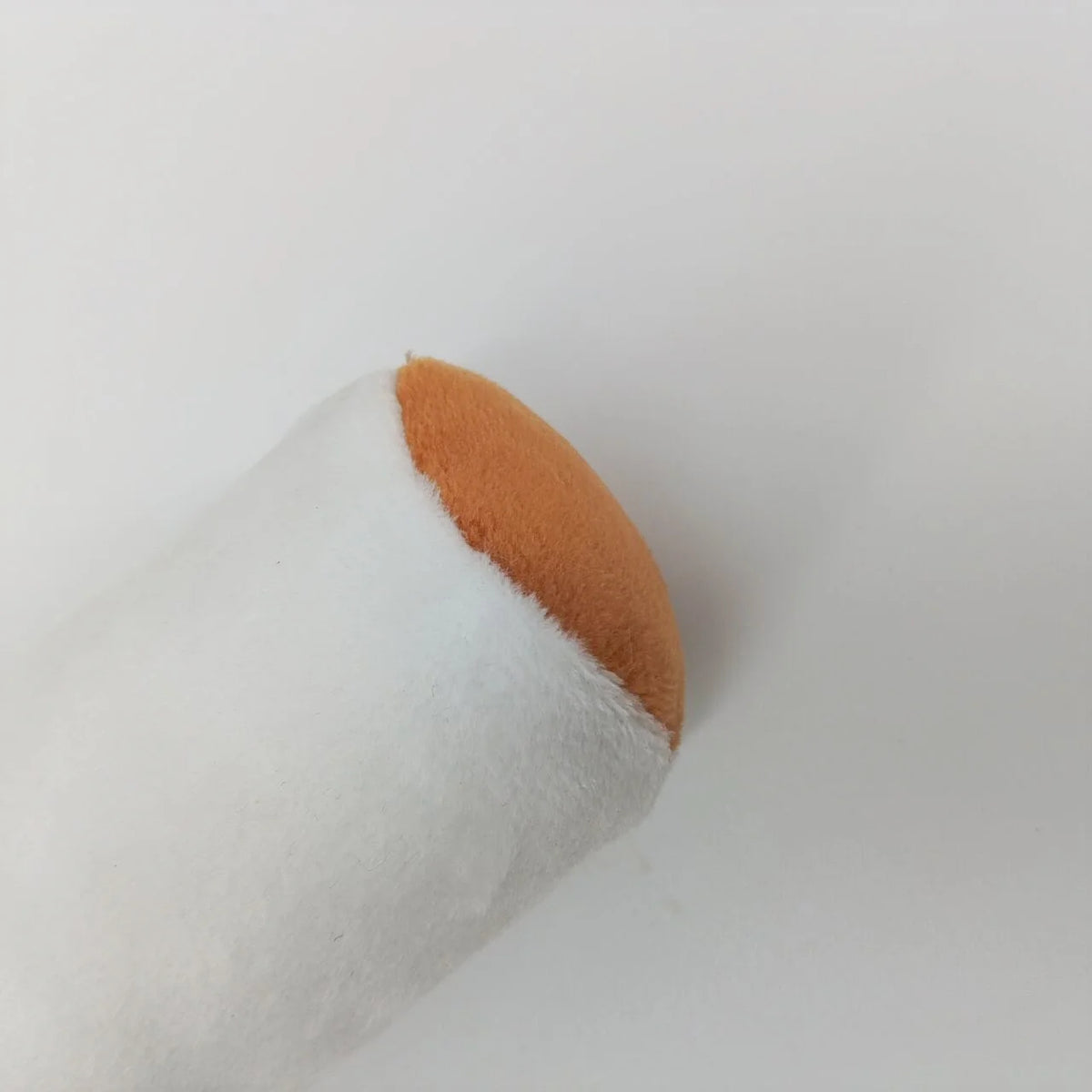 Plush Cigar Dog Toy – Durable Squeaky Chew for Small Breed Puppies