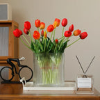 Artificial Tulip Bouquet – Real Touch Floral Decor for Wedding Home