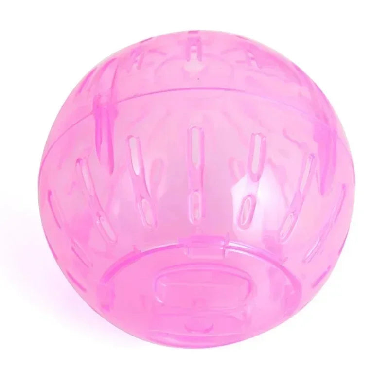 Plastic Hamster Exercise Ball – Transparent Jogging Toy for Small Pets