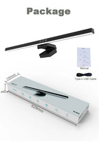 50cm Computer Monitor Light Bar – Stepless Dimming USB Lamp for Study Reading