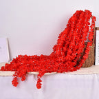 Artificial Wisteria Flower Garland – Hanging Vines for Wedding Party Decor