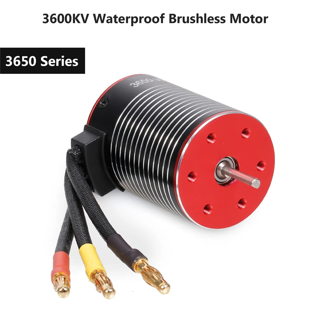 Brushless RC Motor and ESC Set – High Performance for 1/10 Racing Cars