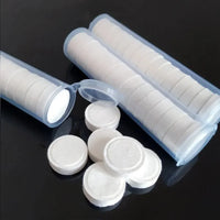 Compressed Non-Woven Face Towels – Portable Tablets for Travel and Camping