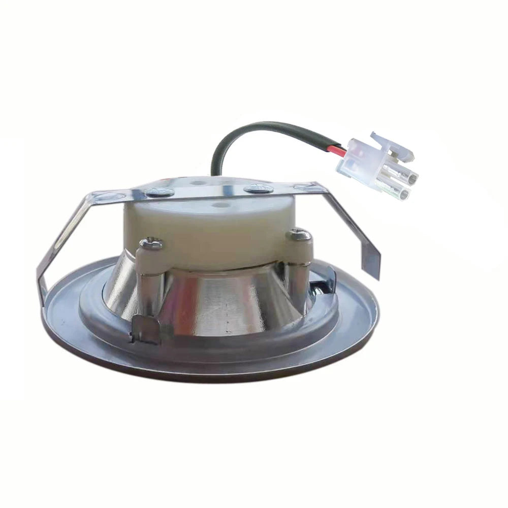 Stainless Steel LED Range Hood Light – DC 12V Lamp for Kitchen Stove Lighting