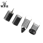 Steel Wire Carp Method Feeder – Heavy Duty Bait Cage for Coarse Fishing