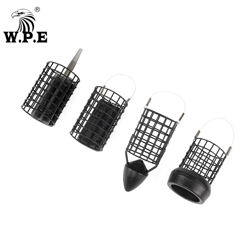 Steel Wire Carp Method Feeder – Heavy Duty Bait Cage for Coarse Fishing