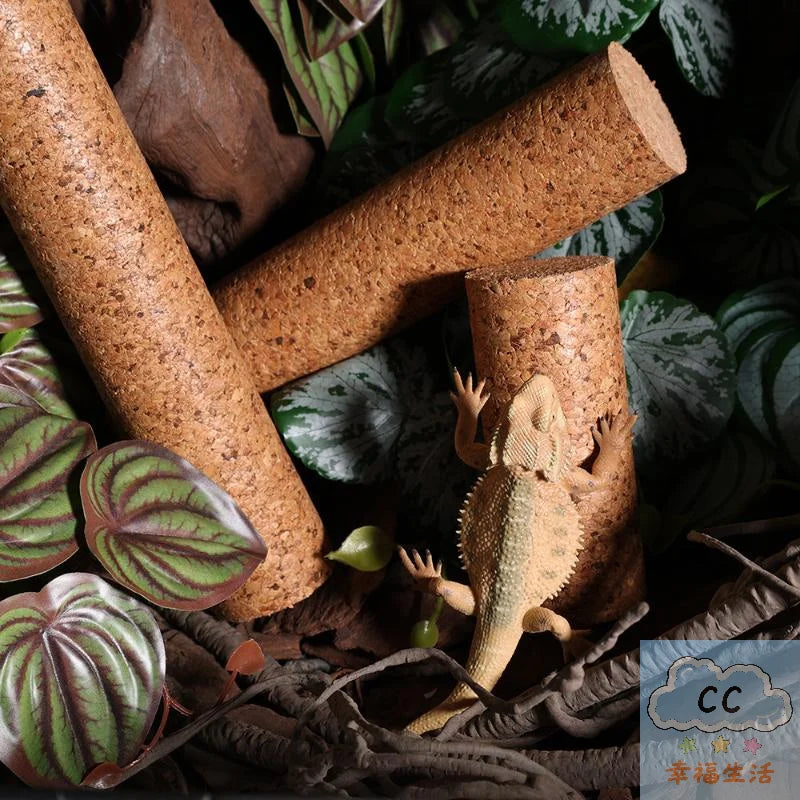 Soft Wood Climbing Branch – Natural Terrarium Decor for Reptile Habitat
