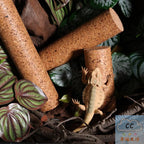 Soft Wood Climbing Branch – Natural Terrarium Decor for Reptile Habitat