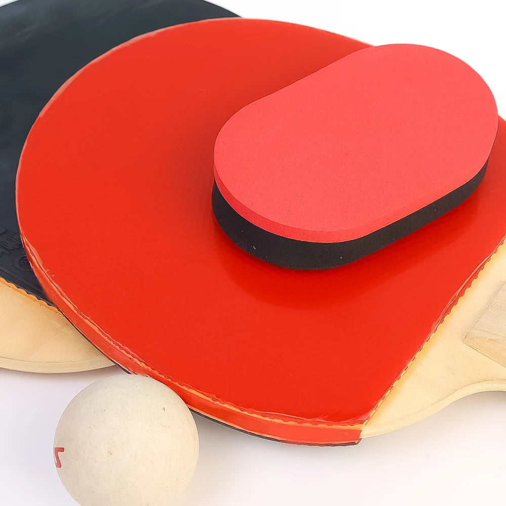 Table Tennis Rubber Cleaner – Sponge Cleaning Brush for Racket Maintenance