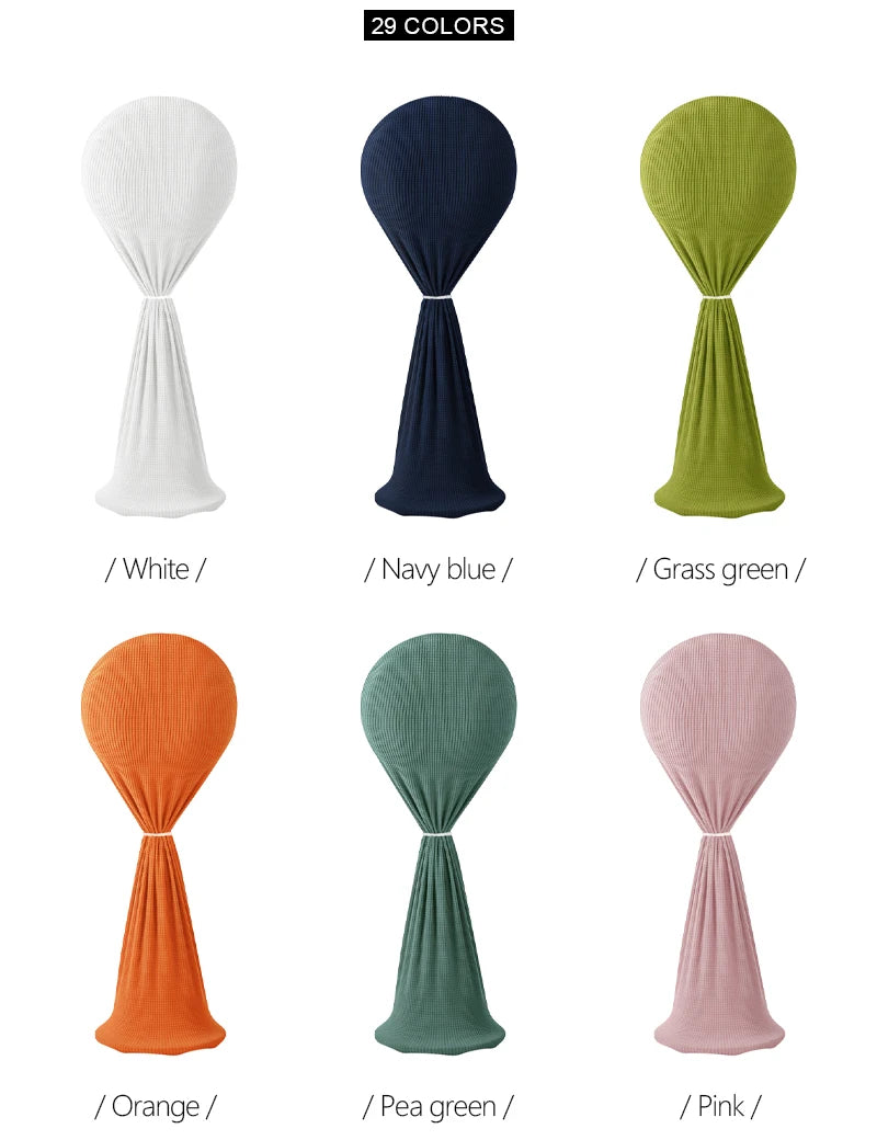 Jacquard Elastic Fan Cover – Full Coverage Dust Protector for Tower Fans